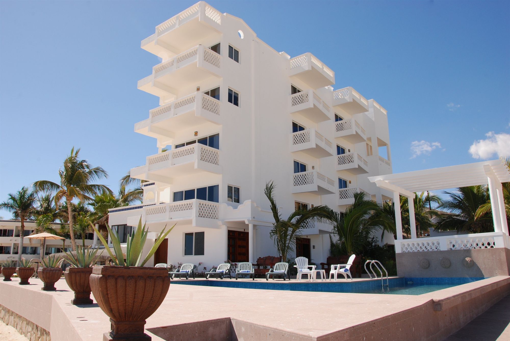 Casa Costa Azul Hotel San José del Cabo Eksteriør billede